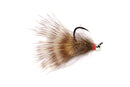 Fulling Mill CdC Jig Streamer Minnow Barbless
