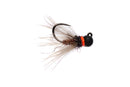 Fulling Mill CdC PT Jig Matte Black Barbless