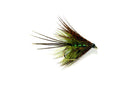Fulling Mill Dabbler Default Olive Flies