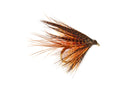 Fulling Mill Docs Fiery Brown Dabbler Flies
