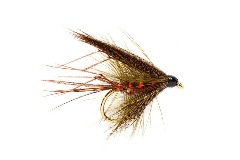 Fulling Mill Docs Red Ribbed Sooty Dabbler Flies