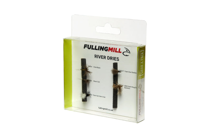 Fulling Mill Grab A Pack  River Dries Selection
