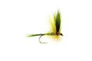 Fulling Mill Mayfly Golden Olive Wulff