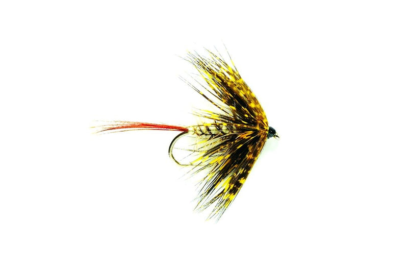 Fulling Mill Mayfly Hackled