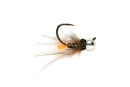Fulling Mill Orange Tag Silver Jig Barbless