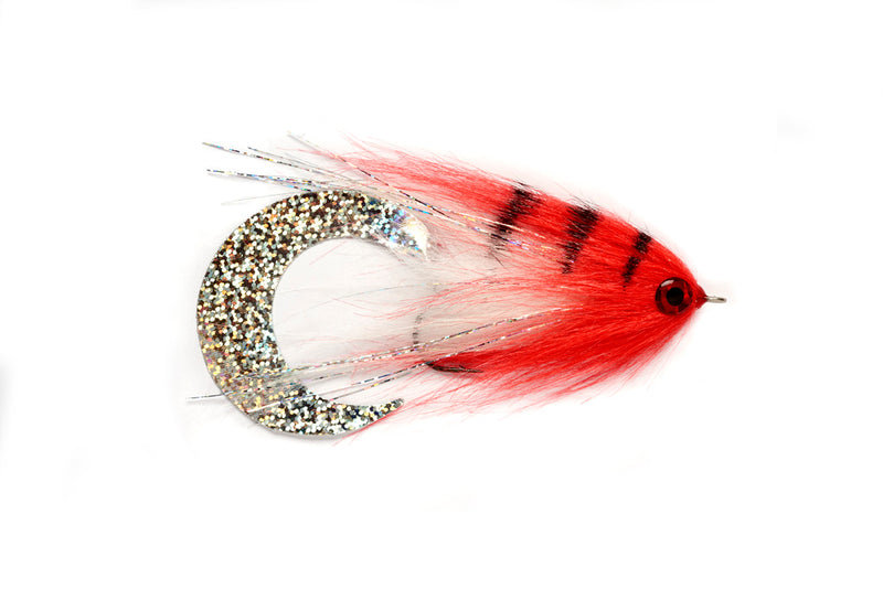 Fulling Mill Paolos Wiggle Tail White & Red