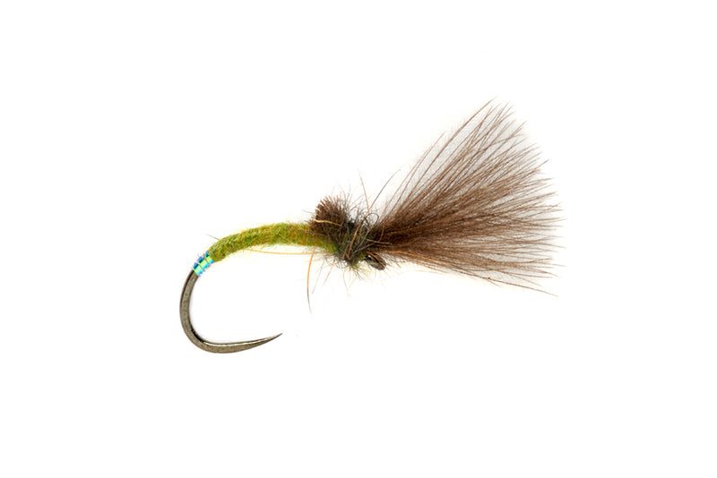 Fulling Mill Procters Pearly Butt Olive Emerger Barbless