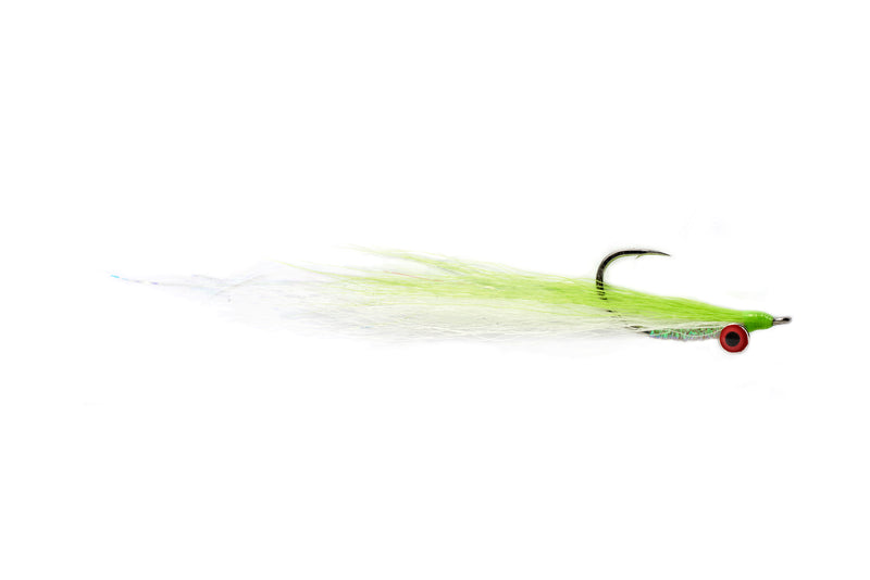 Fulling Mill Salty Clouser Chartresue Fly