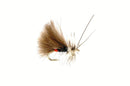 Fulling Mill Sedge High Rider CdC Black Flies