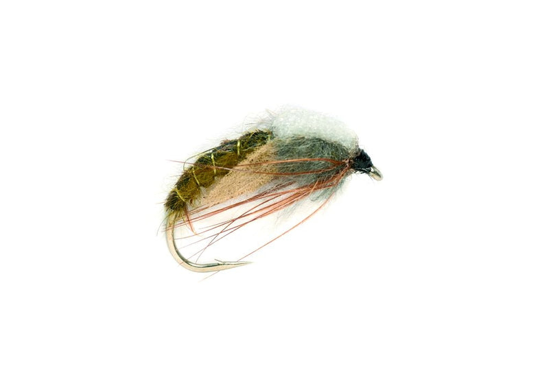 Fulling Mill Sedge Light Olive Hatching Flies