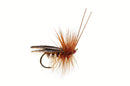 Fulling Mill Sedge Saville Super Dark Brown Flies