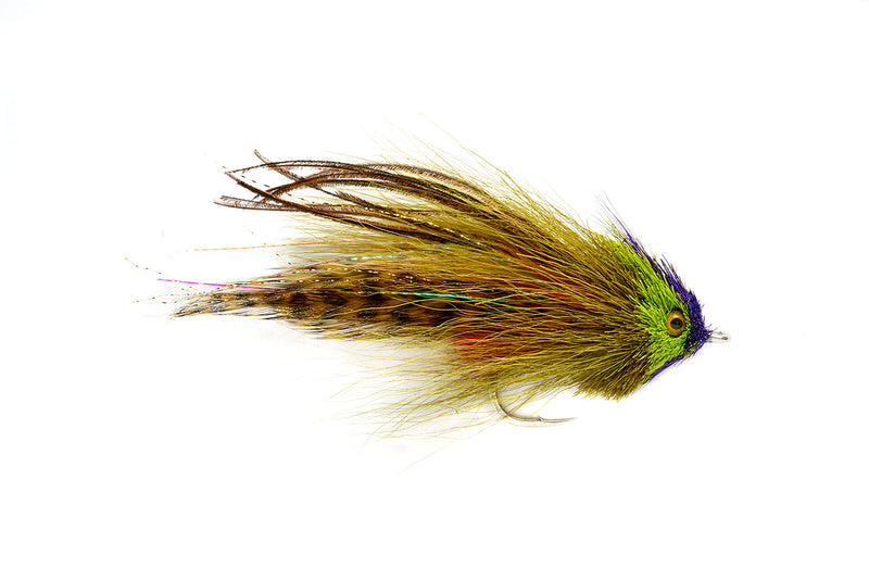 Fulling Mill Serges Wrasse Olive Fly