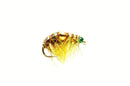 Fulling Mill Shrimp Olive Gold Nugget