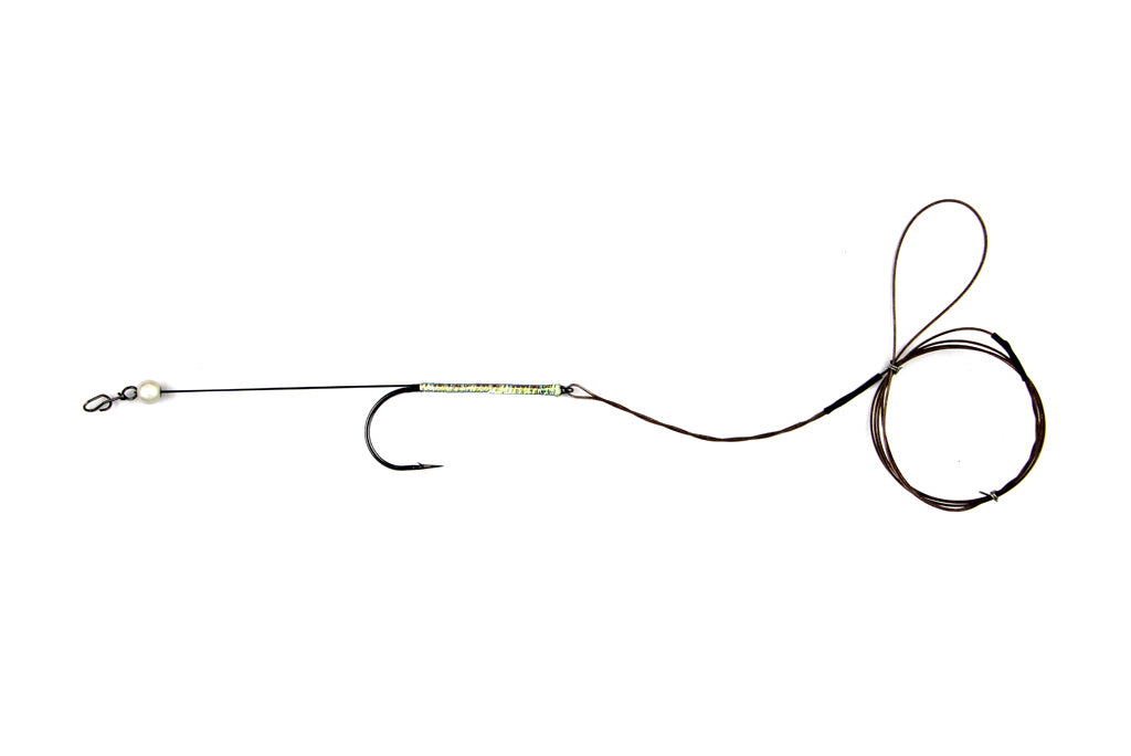Wiggle Rig Fulling Mill Tube Fly Wiggle Tail Trace Rig