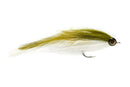 Fulling Mill Two Tone Brushy Olive & White Fly