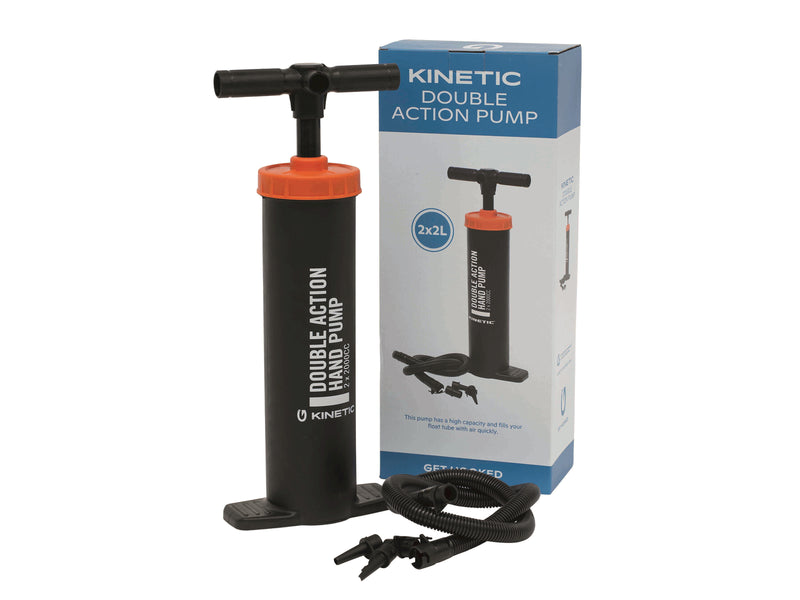 Kinetic Double Action Pump 2x2L