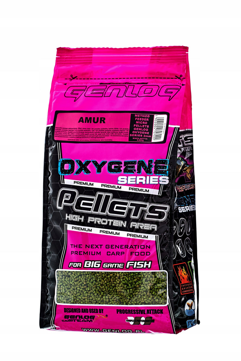 Genlog Method Feeder Oxygene Micro Pellet 2 mm 800g Garlic