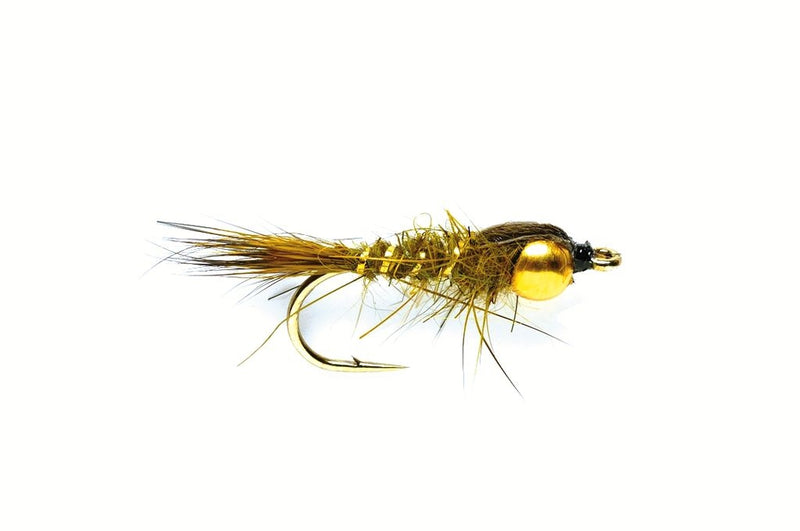 Fulling Mill GRHE Nymph Olive Gold Nugget