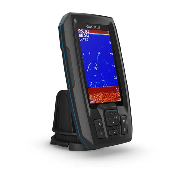 Garmin Striker Plus 4 GPS with dual-beam transducer