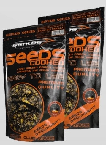 Genlog Coocked Seeds 1kg Seed Super Mix Natural ZZG23