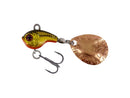 Westin DropBite Tungsten Spin Tail Jig 1.6cm 7g Gold Rush