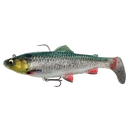 Savage Gear 4D Trout Rattle Shad 20.5cm 120g S Green Silver