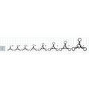 Gurza 3-Way Swivels BK