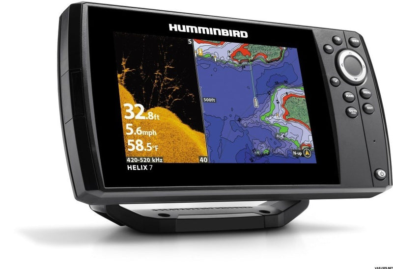 HUMMINBIRD HELIX 7 CHIRP DI GPS G2N - Buy Online