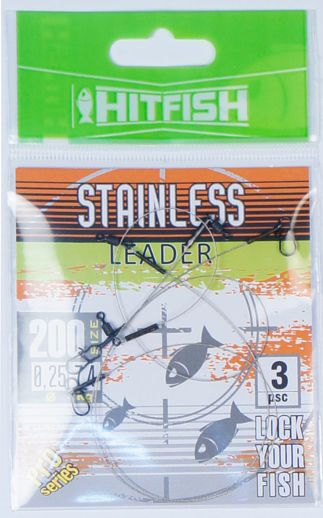 Hitfish Stainless 1x19 Leader