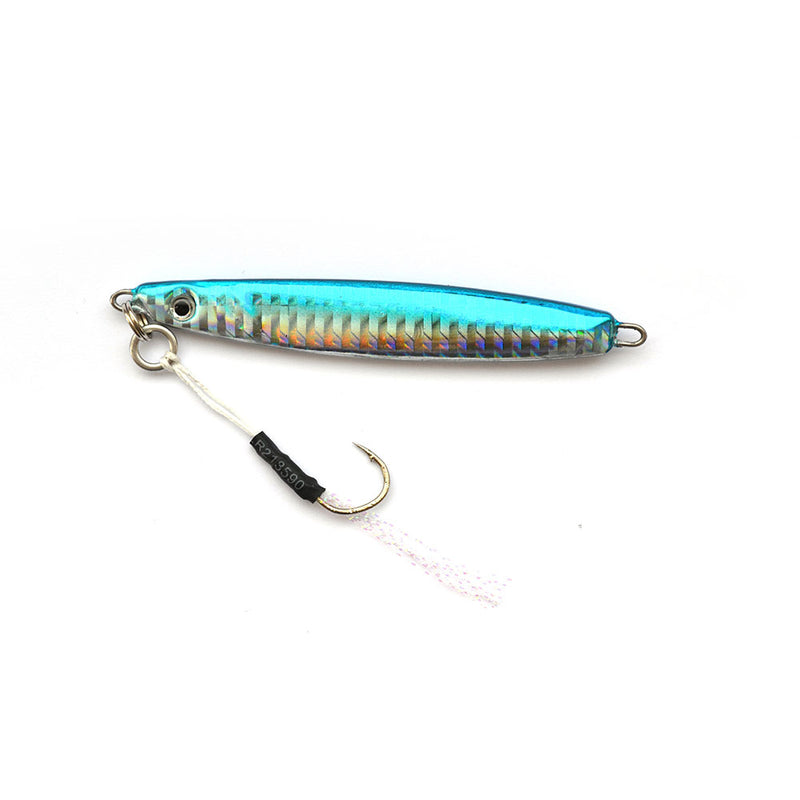 HTO Shore Jig 18g Blue Eel