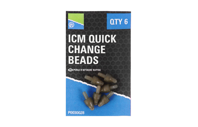 Preston Innovations ICM In-Line Quick Change Beads