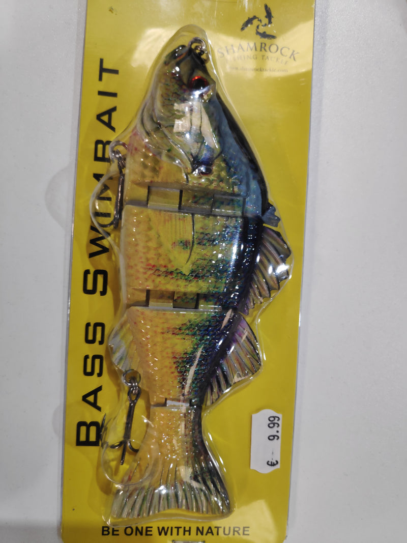 Shamrock Bass Swimbait 20cm 71g B
