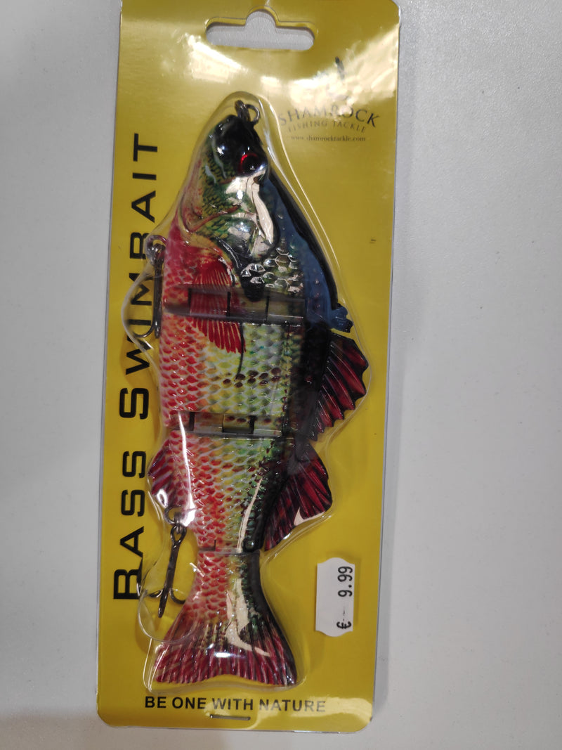 Shamrock Bass Swimbait 20cm 71g D