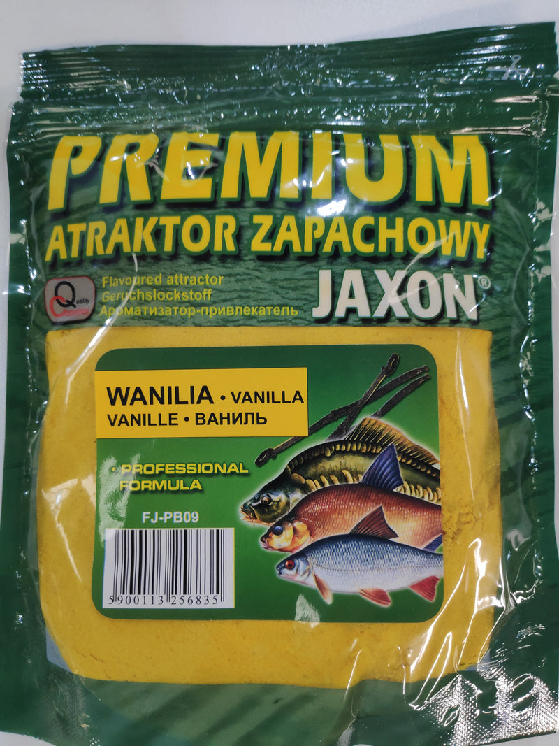 JAXON ATTRACTANT-VANILLA 250g