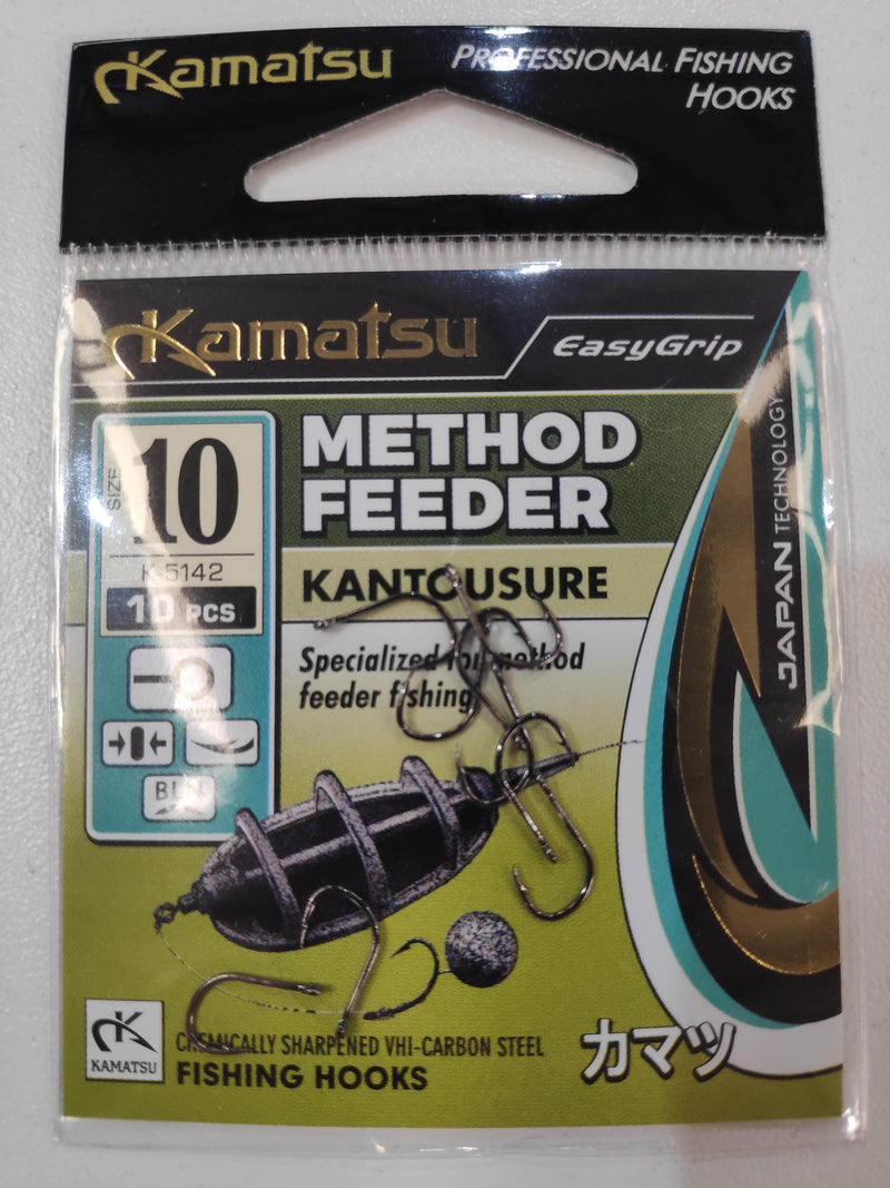 Kamatsu Method Feedeer Hooks