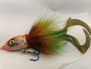 L.Corr Handmade Lures Disco Trout 80g I Green Red / Motor Oil