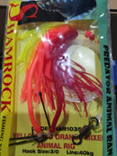 SHAMROCK Yellow Red Orange Mixed Animal Rig SHAM1035