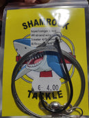 Shamrock Tope and Conger Trace wire