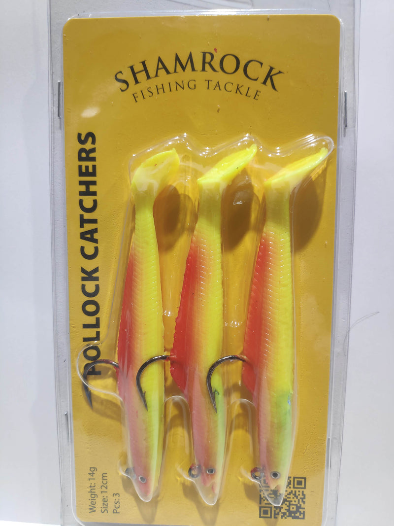 Shamrock Pollock Catchers 12cm YO