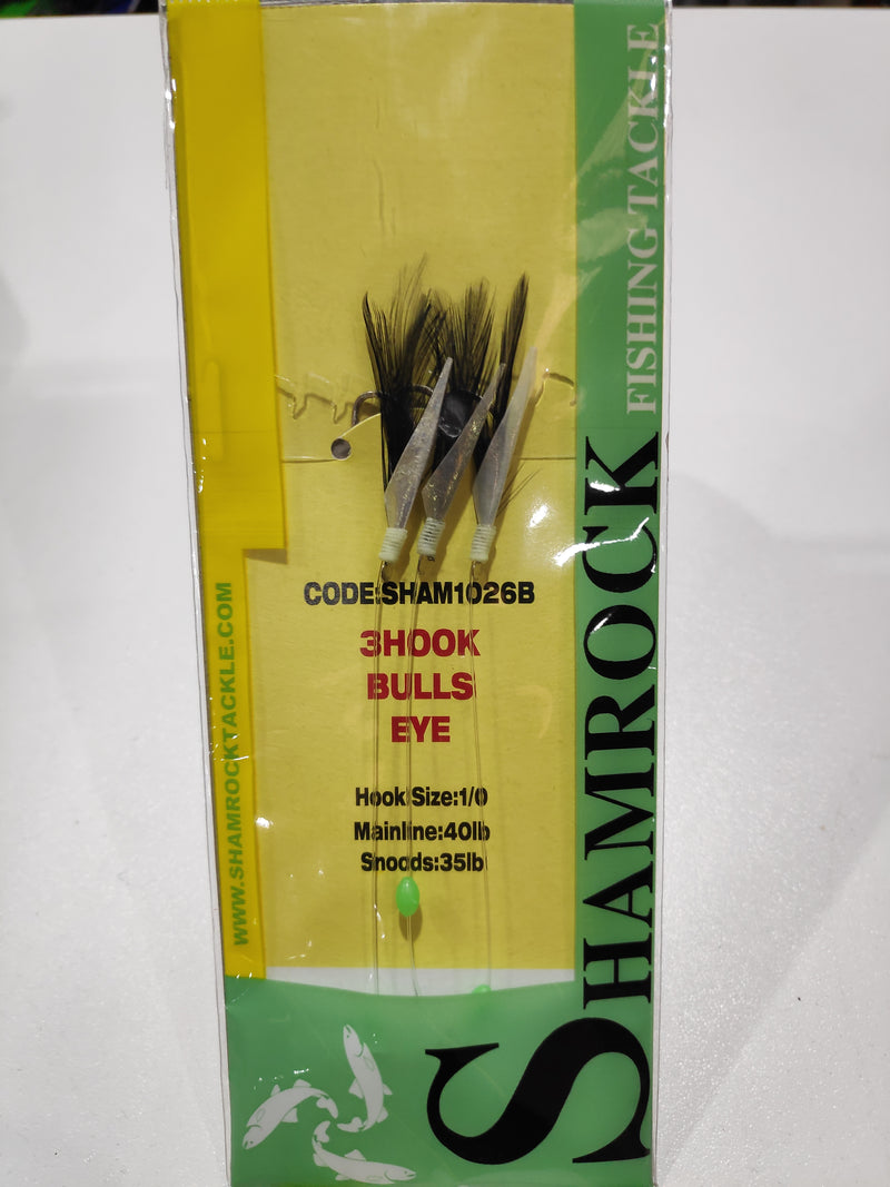 SHAMROCK Bulls Eye Rig black SHAM1026B