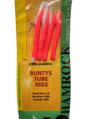 SHAMROCK Mackerel & Pollock Bunty tube rigs SHAM95E