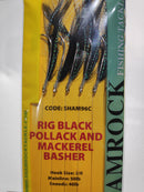 SHAMROCK Rig Black Pollack and Mackerel Basher SHAM96C