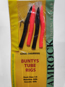 SHAMROCK Mackerel & Pollock Bunty tube rigs SHAM95G