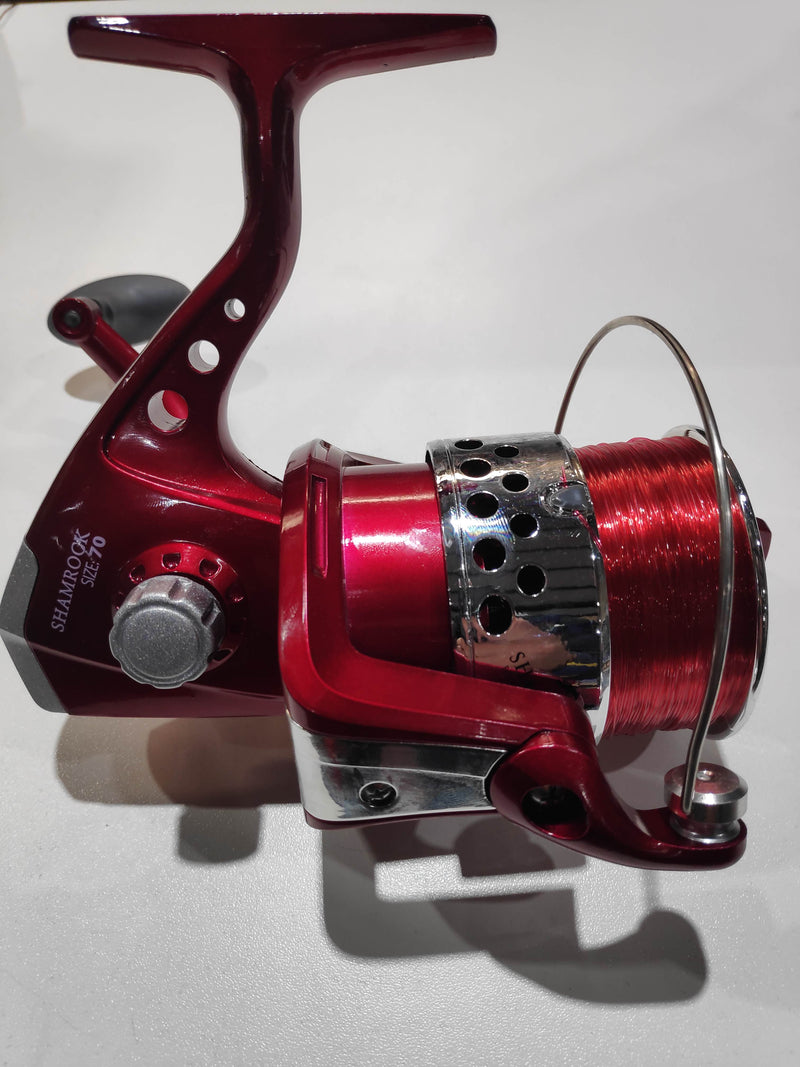 Shamrock Big Bass Professional Reel 70