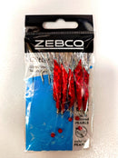 Zebco Glitter Red Sea Rig