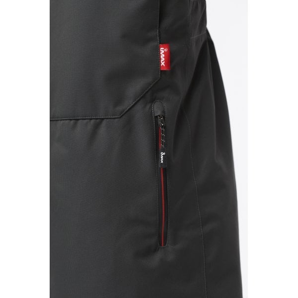 Pettorina Da Pesca DAM ARX Thermo - Unisex Impermeabile E Termica - Colore Grigio Scuro Taglia Media