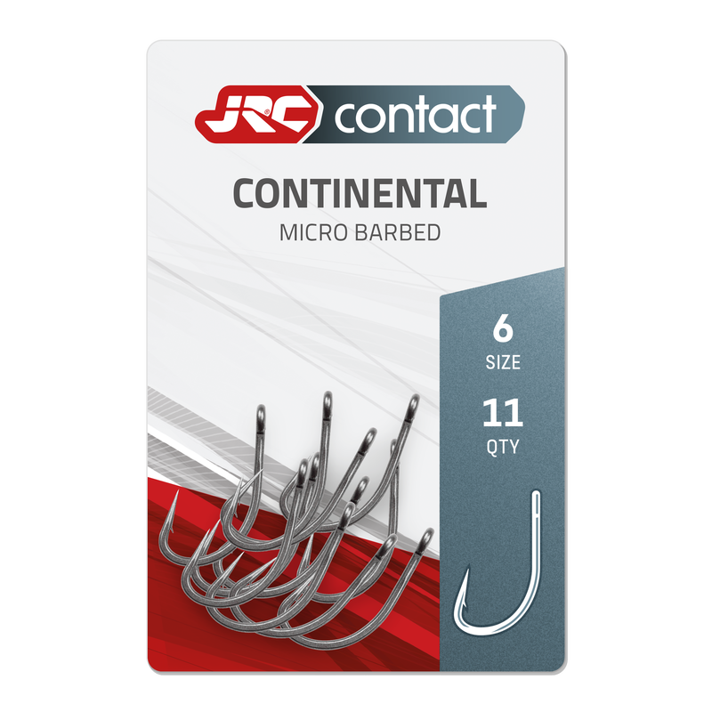 JRC Contact Continental Carp Hooks
