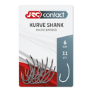 JRC Contact Kurve Shank Carp Hooks