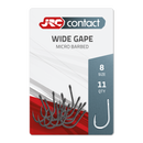 JRC Contact Wide Gape Carp Hooks