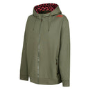 Jrc Zipped Hoody Green